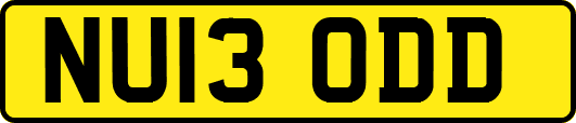 NU13ODD