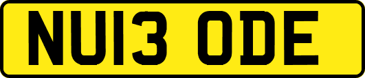 NU13ODE
