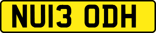 NU13ODH