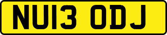 NU13ODJ