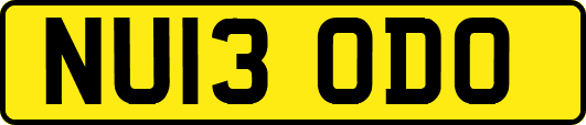 NU13ODO