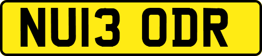 NU13ODR