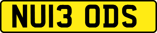 NU13ODS