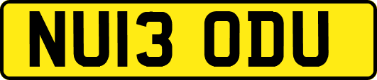 NU13ODU
