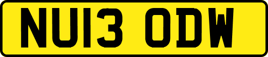 NU13ODW