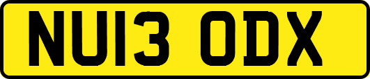 NU13ODX