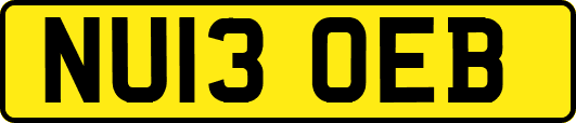 NU13OEB