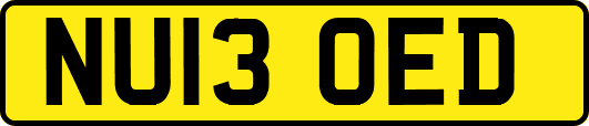 NU13OED