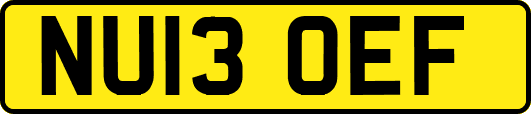 NU13OEF