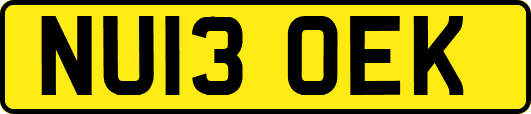 NU13OEK