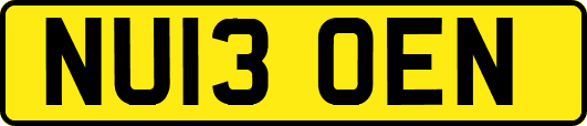 NU13OEN