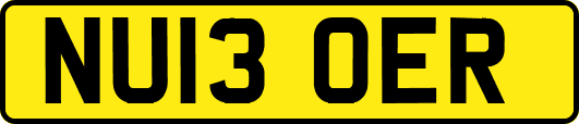 NU13OER