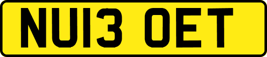 NU13OET