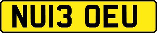 NU13OEU