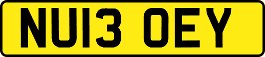 NU13OEY
