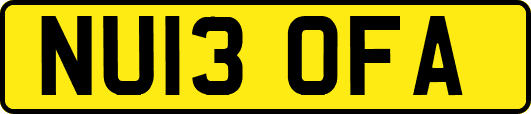 NU13OFA