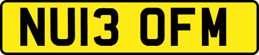 NU13OFM