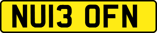 NU13OFN
