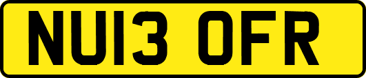 NU13OFR