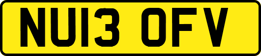 NU13OFV