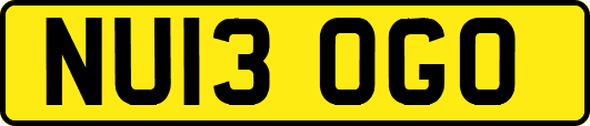 NU13OGO