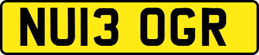 NU13OGR