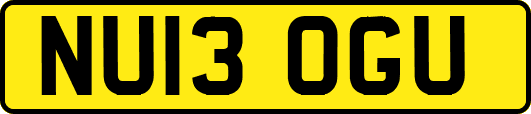NU13OGU