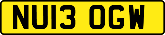 NU13OGW