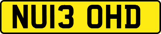 NU13OHD