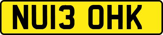 NU13OHK