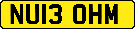 NU13OHM