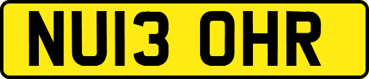 NU13OHR
