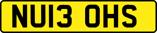 NU13OHS