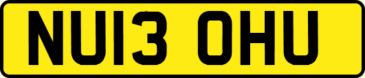 NU13OHU