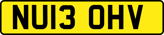 NU13OHV