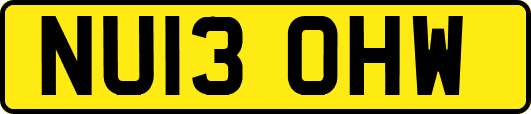 NU13OHW