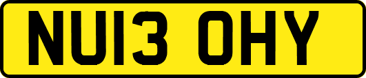 NU13OHY