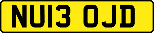 NU13OJD