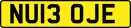 NU13OJE