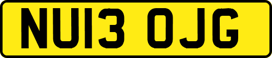 NU13OJG