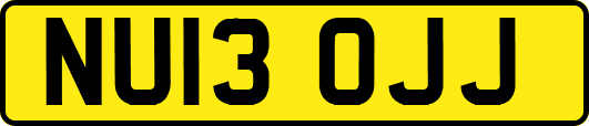 NU13OJJ