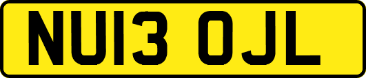 NU13OJL