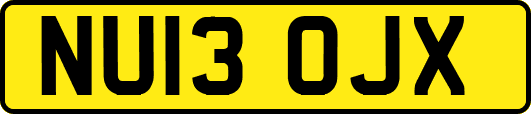 NU13OJX