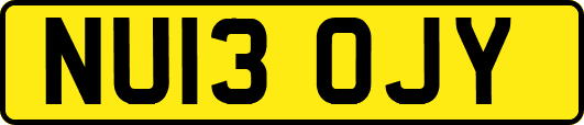 NU13OJY