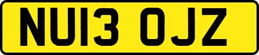 NU13OJZ
