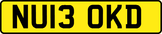 NU13OKD