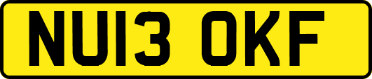 NU13OKF