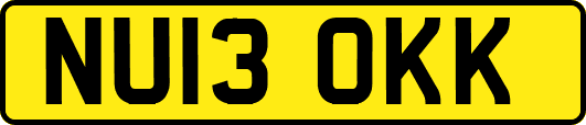 NU13OKK
