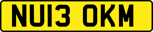 NU13OKM