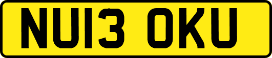 NU13OKU